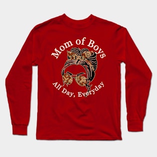 Mom of Boys Long Sleeve T-Shirt